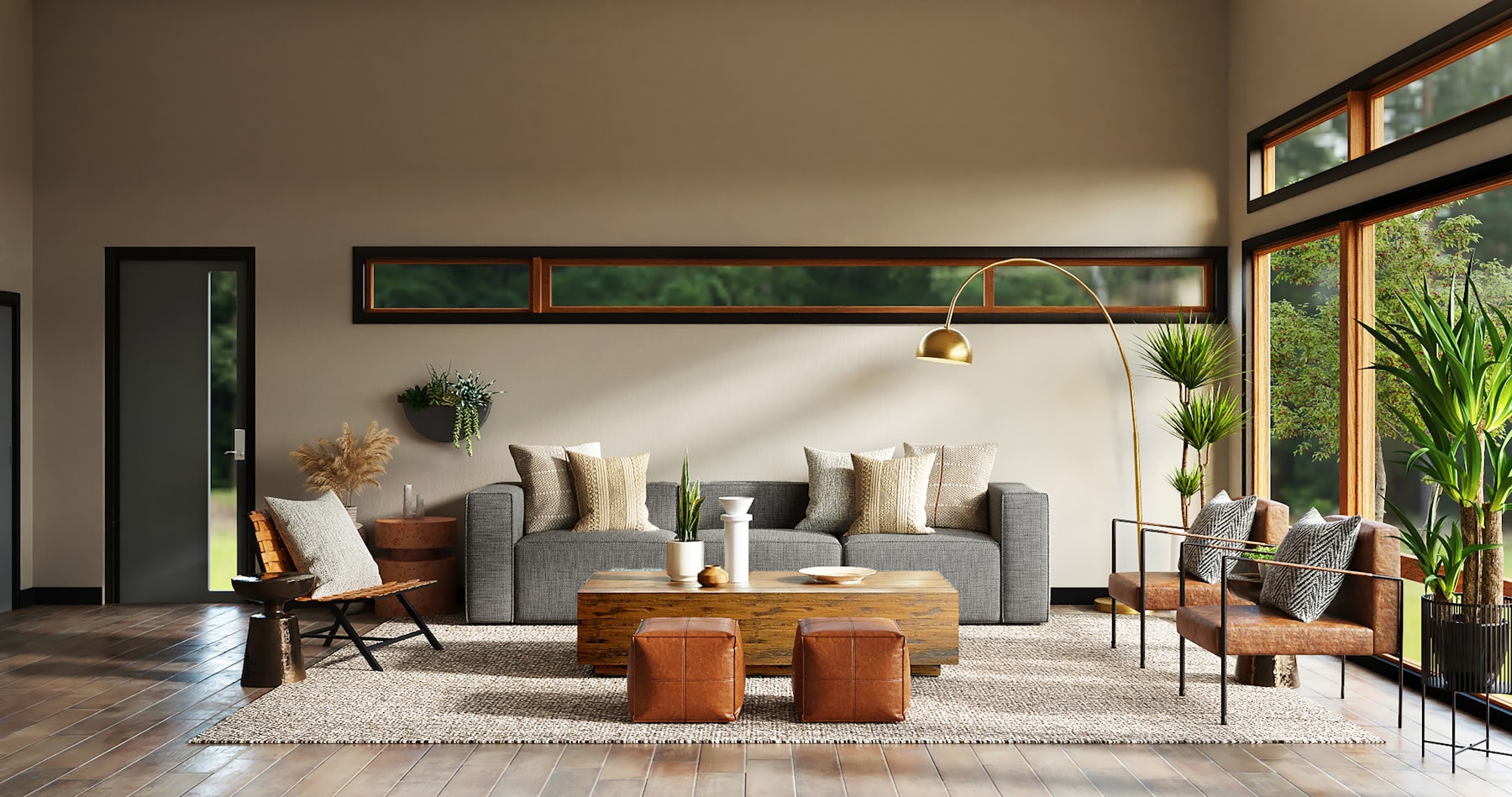 Grain living room